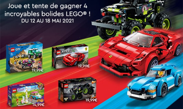 Jeu Journal de Mickey : 10 lots de 4 boîtes de LEGO à remporter