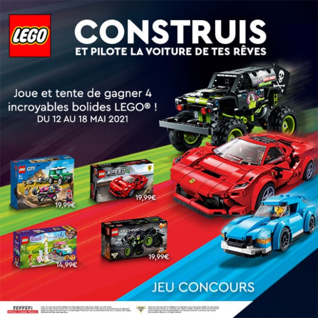 Jeu Journal de Mickey : 10 lots de 4 boîtes de LEGO à remporter