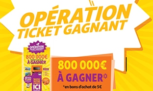 Opération ticket gagnant Auchan : Jeu Le Meilleur 2020