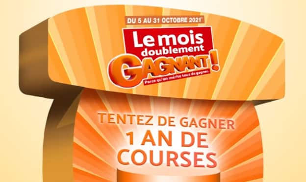 Jeu Netto vous fait gagner vos courses : 2ème chance sur Netto.fr