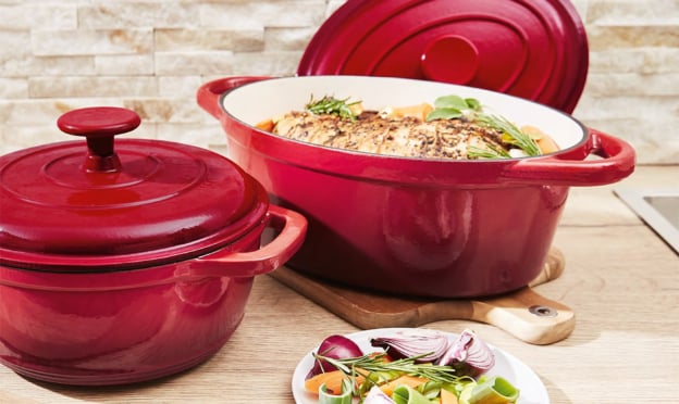 Lidl : Cocotte en fonte Ernesto pas chère