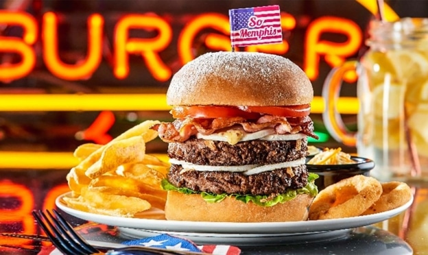 Memphis Coffee : 1 burger acheté = 1 burger gratuit
