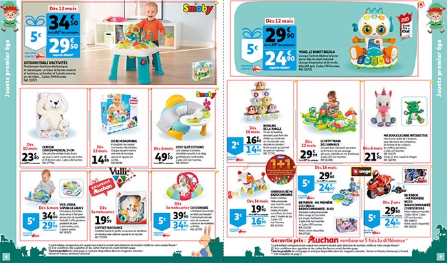 auchan jouet noel