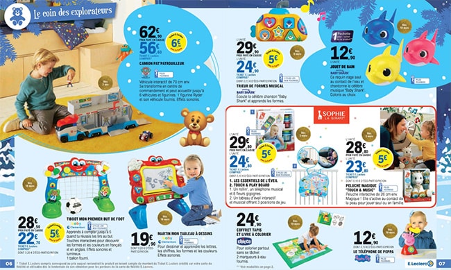 Catalogue Leclerc Noel 21 Promos Sur Les Jouets