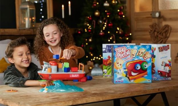 Promo de Noël Auchan : 3 jeux de société enfants à 19,99€