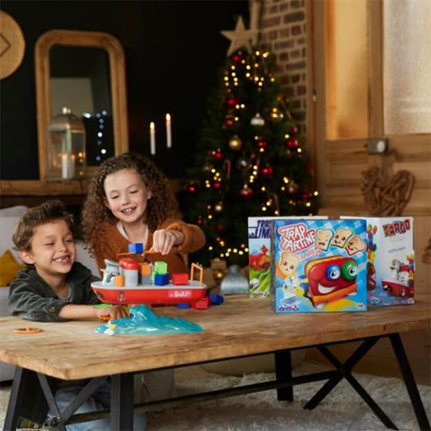 Promo de Noël Auchan : 3 jeux de société enfants à 19,99€