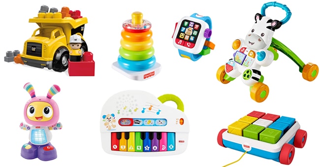 Remise Amazon sur une sélection de jouets pour enfants