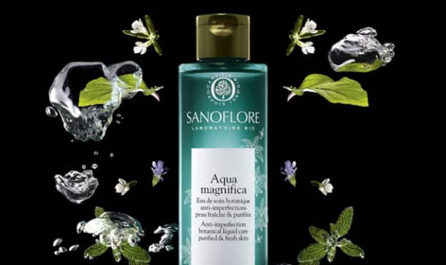 Sanoflore : échantillons gratuits d'Aqua Magnifica à gagner