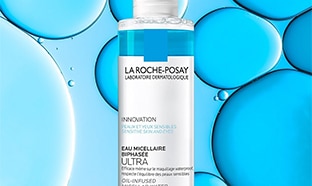 Test La Roche-Posay : 250 eaux micellaires Ultra Biphasée