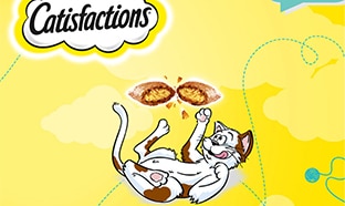 Test The Insiders : Friandises Catisfactions pour chats gratuites