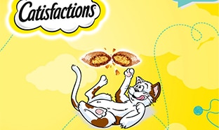 Test The Insiders : Friandises Catisfactions pour chats gratuites