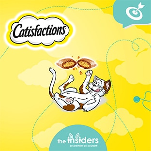 Test The Insiders : Friandises Catisfactions pour chats gratuites