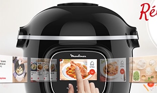 Test Marmiton : Robots Cookeo Touch Wifi gratuit