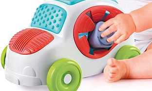 Test Sampleo : Jouets pour bébés et enfants Clementoni gratuits