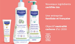 Test Mustela : 1000 packs de soins aux ingrédients bio gratuits