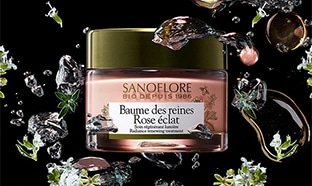 Test Sanoflore : Baumes des reines Rose éclat gratuits