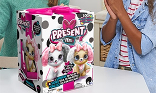 Test de la peluche interactive Present Pets : 25 gratuites