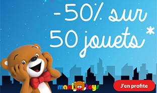 Black Friday Maxi Toys : Jouets à -50% (réduction immédiate)