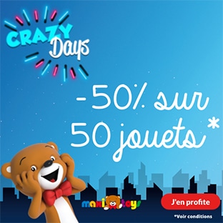 Black Friday Maxi Toys : Jouets à -50% (réduction immédiate)