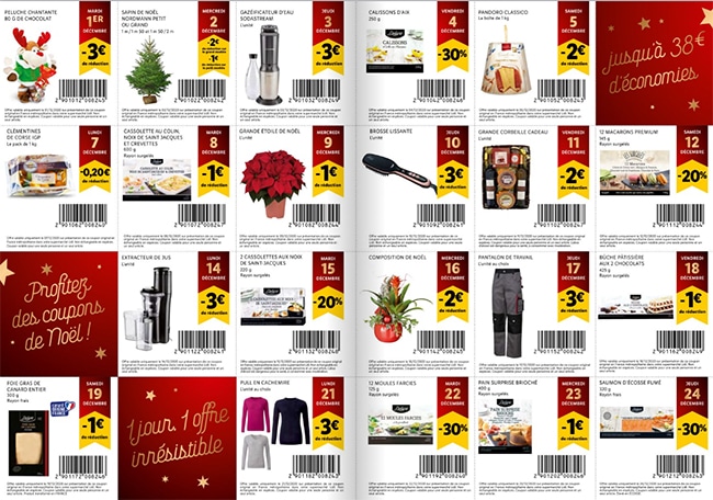 Bons de réduction Lidl pour un Noël moins cher