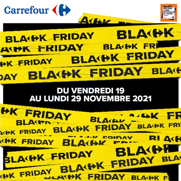 Black Friday Carrefour 2021 : Catalogue et ses superbes promos