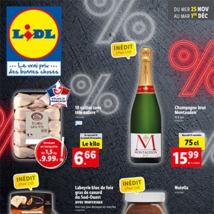 pub rasoir lidl 2020