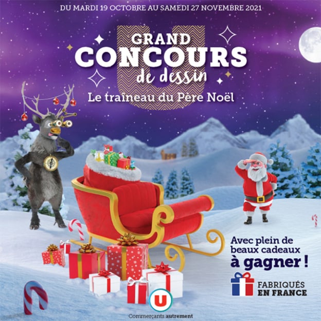 Super U Hyper U 1 Dessin 1 Cadeau Gratuit Lots A Gagner