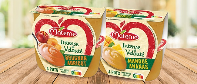 Tentez de recevoir un pack de desserts Intense & Velouté Materne
