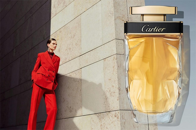 Recevez une dose d'essai gratuite de La Panthère Parfum de Cartier