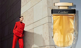 Échantillons gratuits du parfum Cartier La Panthère