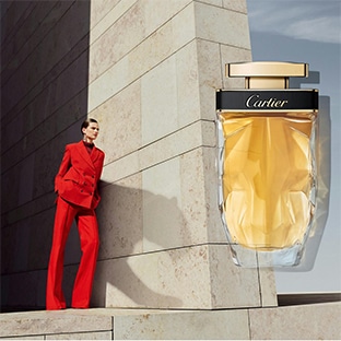 Échantillons gratuits du parfum Cartier La Panthère