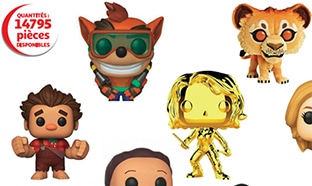 Bon plan promo Auchan : Figurines Funko POP à 5€