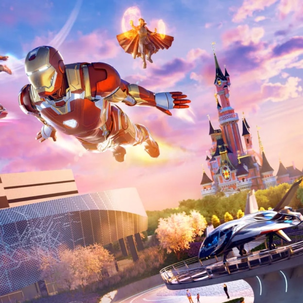 Jeu Disneyland Leclerc Partez en mission avec vos super-héros Marvel