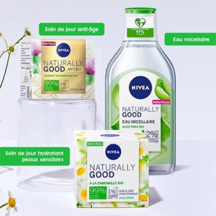 Jeu Nivea : kits de soins Naturally Good à gagner