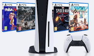 Jeu 4 Special Night : Packs PlayStation 5 (PS5) à gagner