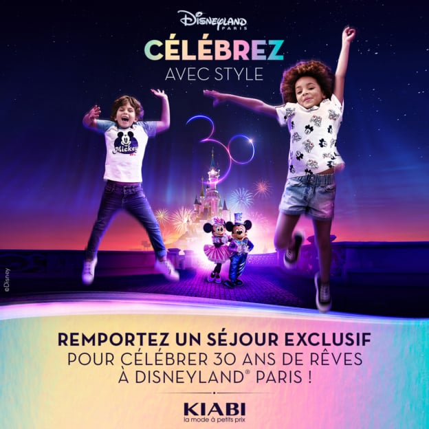 Kiabi Jeu Disneyland