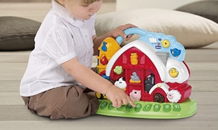 2 jouets Chicco gratuits (ODR et remise fid. Carrefour déduites)