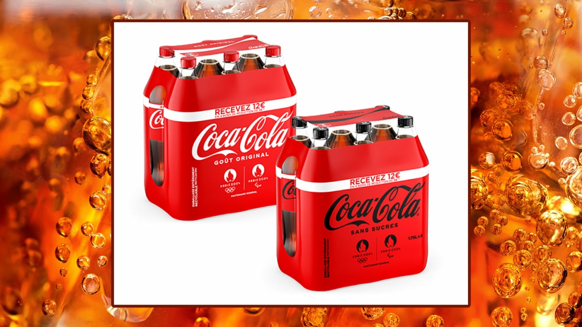 ODR Coca-Cola : 12€ en bons de réduction