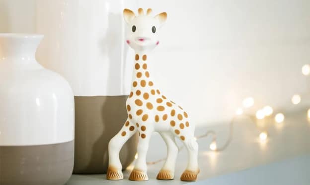 Offre de remboursement Sophie la Girafe : 2 jouets pour le prix d'1