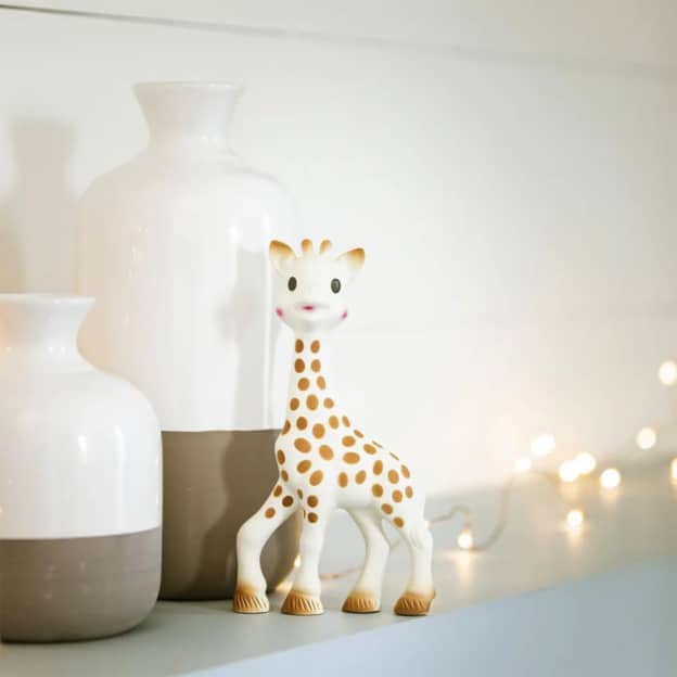 Offre de remboursement Sophie la Girafe : 2 jouets pour le prix d'1