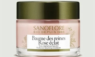 Echantillons gratuits du baume des reines Rose éclat Sanoflore