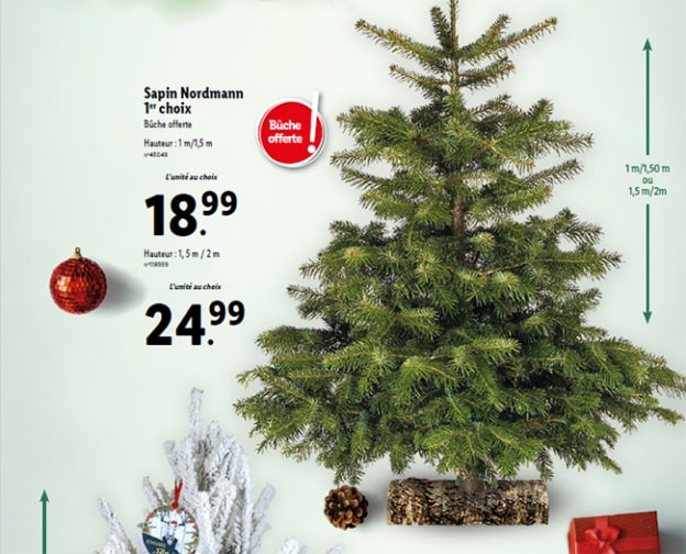Sapin Naturel De Noel Pas Cher