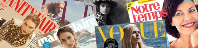 Magazines féminin moins chers