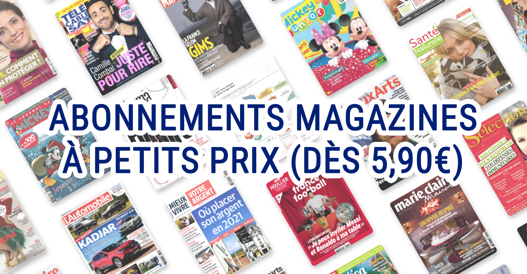Bon Plan Abonnements Magazines Pas Chers Jusqu A 77