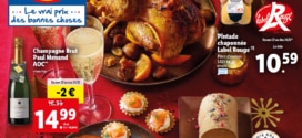 Catalogue Lidl « Deluxe » du 22 au 28 décembre 2021