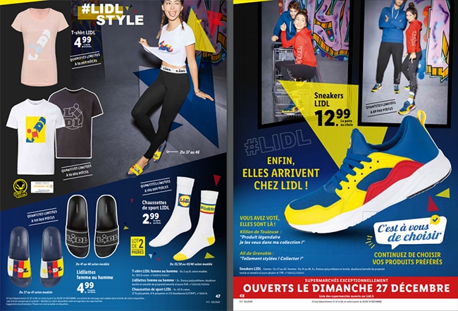 LIDL STYLE : Ligne de prêt-à-porter à petit prix