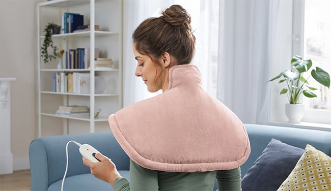 Coussin chauffant Sanitas dans les magasins Lidl