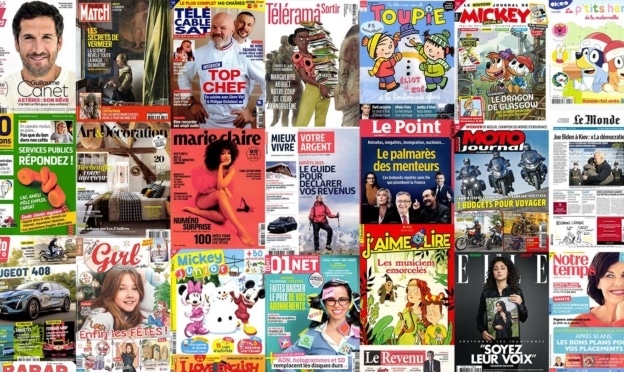 Bon plan : Abonnements magazines pas chers (jusqu’à -75%)