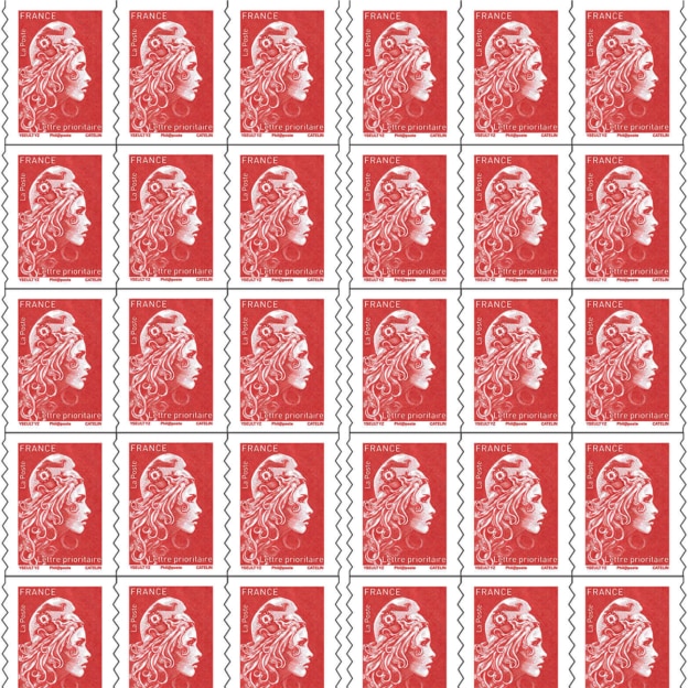 Augmentation 2022 du prix des timbres : 1,43€ le timbre rouge !