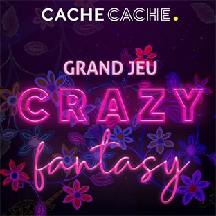 Jeu Crazy Fantasy Cache Cache : Cartes cadeaux à gagner